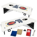 The Official Baggo Bean Bag Toss Game w/ 2 Portable Boards & 8 Bags - 3 Color